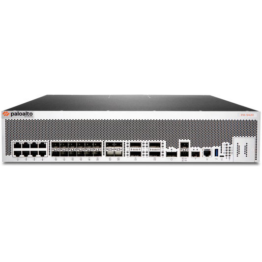 Unidade laboratorial Palo Alto Networks PA-5420 com fontes de alimentação CC redundantes [PAN-PA-5420-DC-LAB]