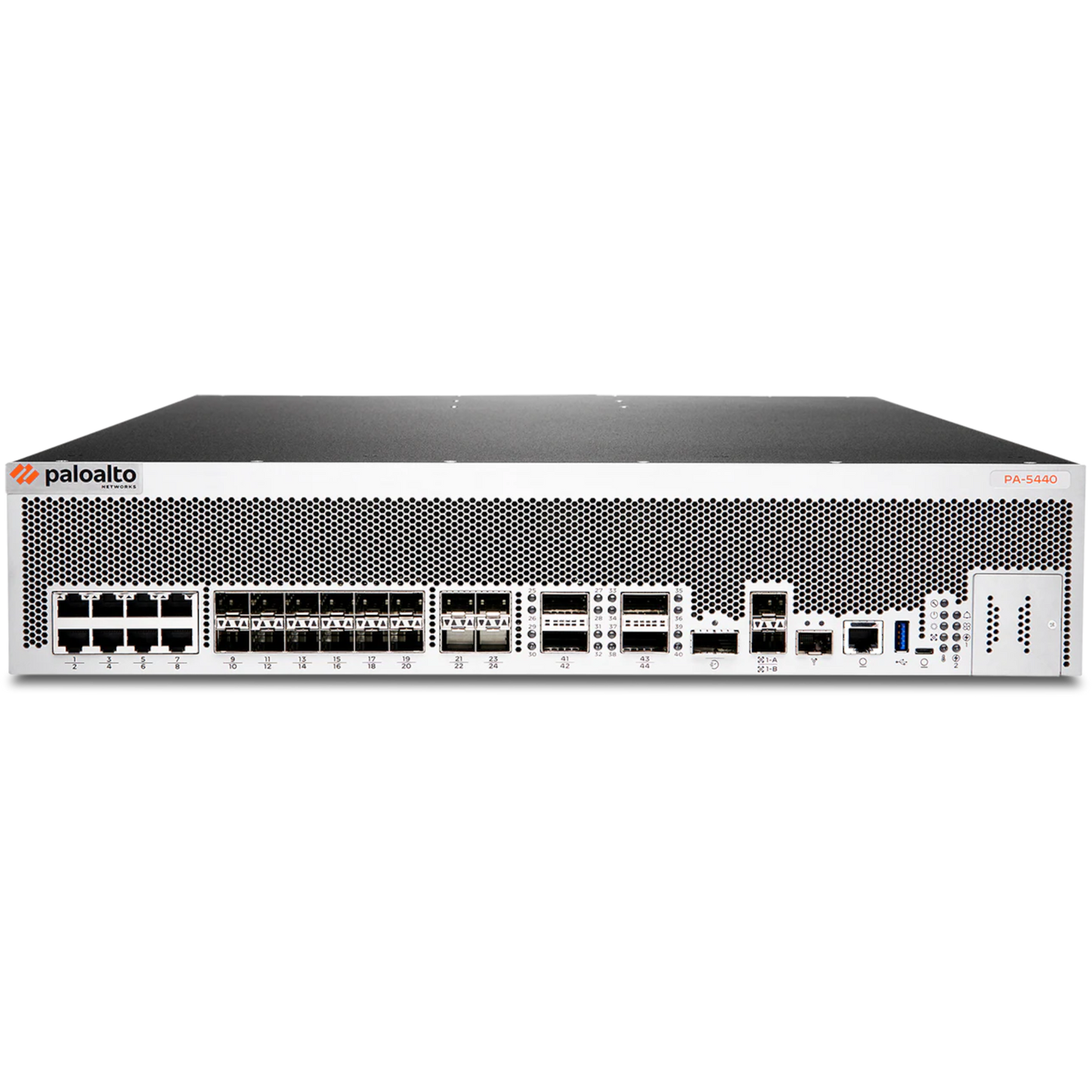 Unidade laboratorial Palo Alto Networks PA-5440 com fontes de alimentação CA redundantes [PAN-PA-5440-AC-LAB]