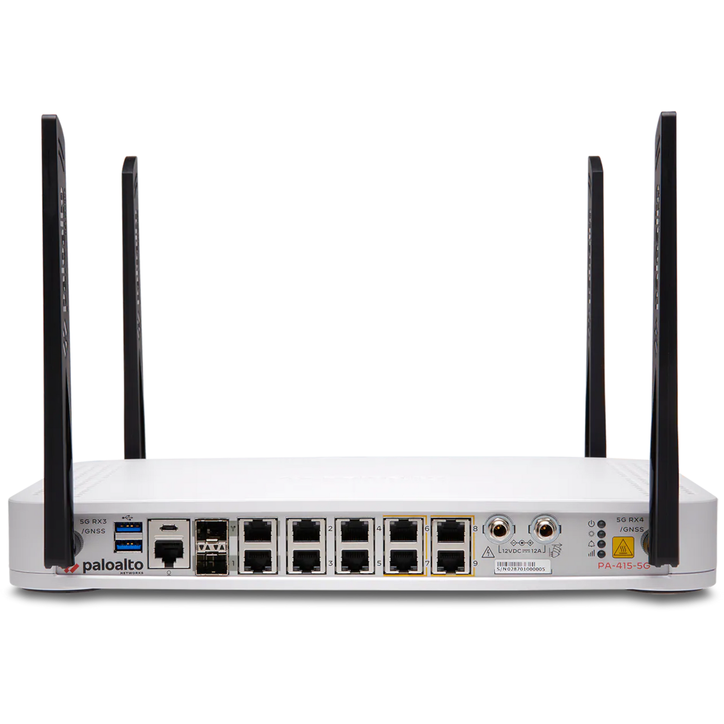 Unidade laboratorial 5G PA-415 da Palo Alto Networks [PAN-PA-415-5G-LAB]