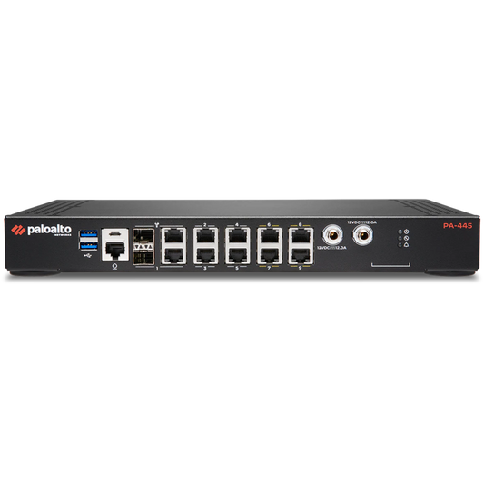 Unidade laboratorial PA-445 da Palo Alto Networks [PAN-PA-445-LAB]