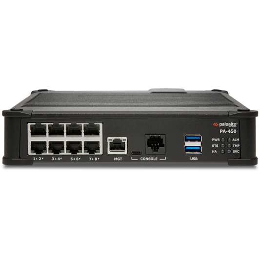 Unidade laboratorial PA-450 da Palo Alto Networks [PAN-PA-450-LAB]