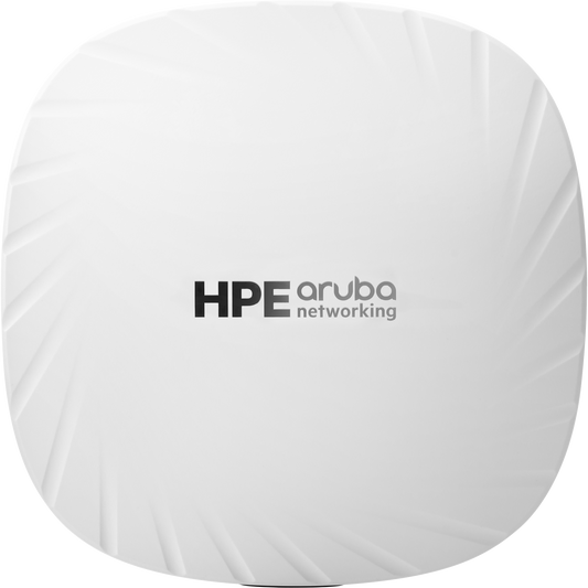 HPE Aruba Networking AP-505 (RW) TAA Dual Radio 2x2 802.11ax Internal Antennas Unified Campus AP