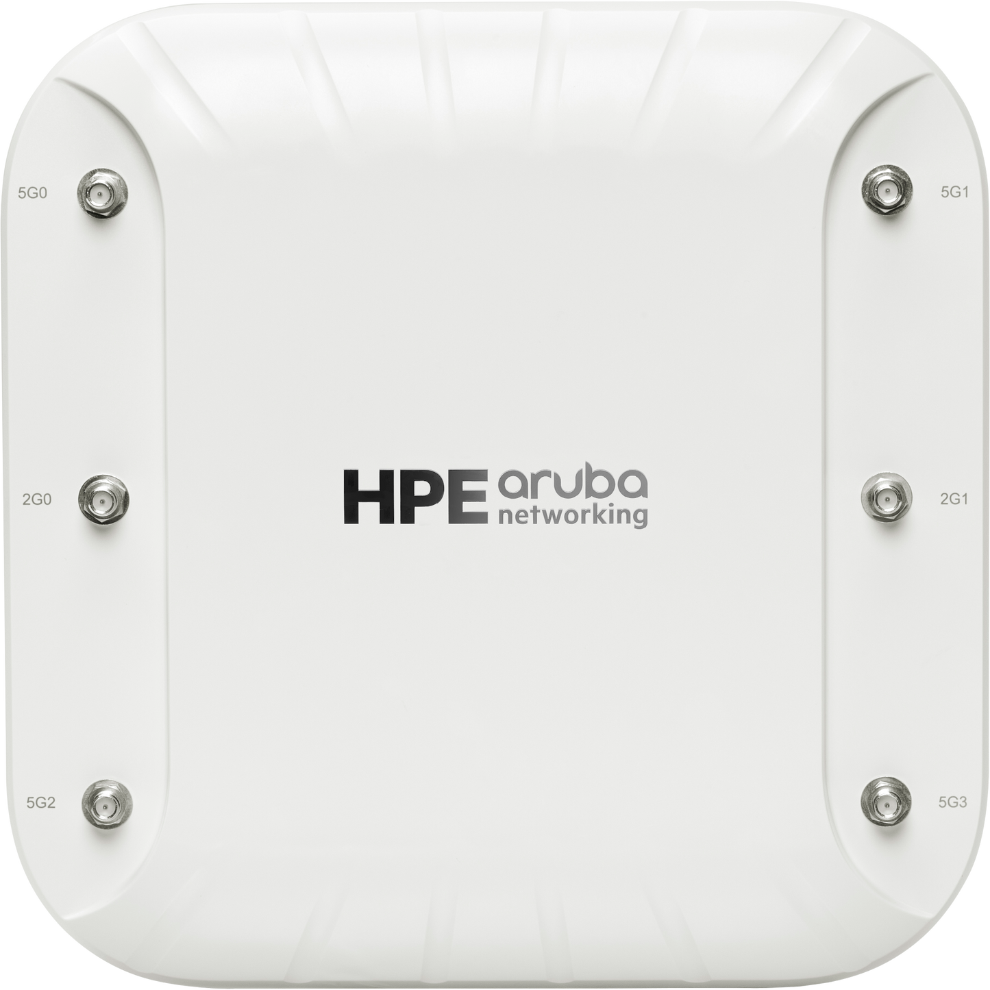 HPE Aruba Networking AP-518 (RW) Dual Radio 4x4/2x2 Wi-Fi 6 6xRPSMA Connectors Hardened AP