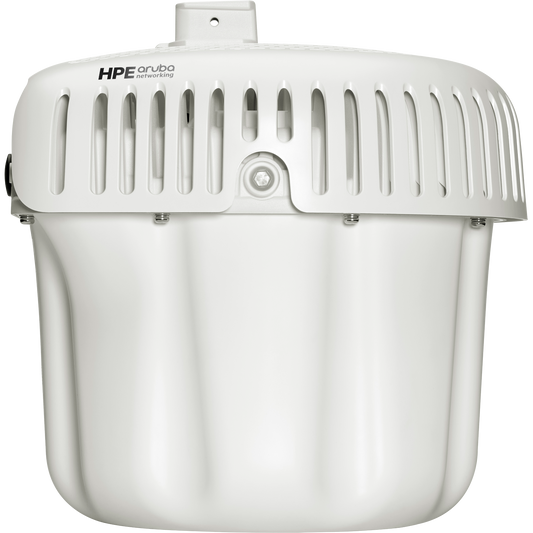 HPE Aruba Networking AP-585 (RW) Dual Radio 4x4 802.11ax Internal Omni Antennas Unified Outdoor AP