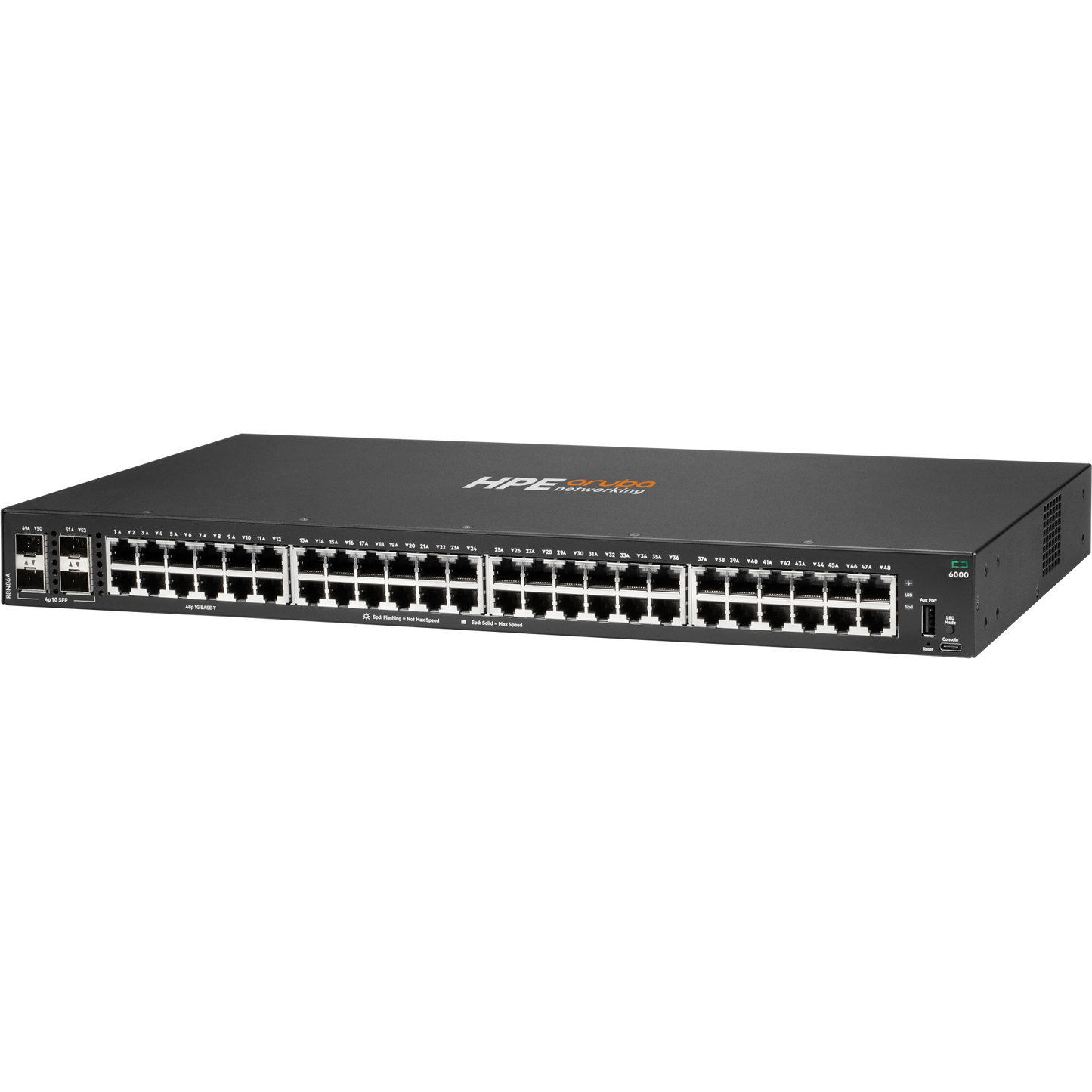 HPE Aruba Networking CX 6000 48G 4SFP Switch