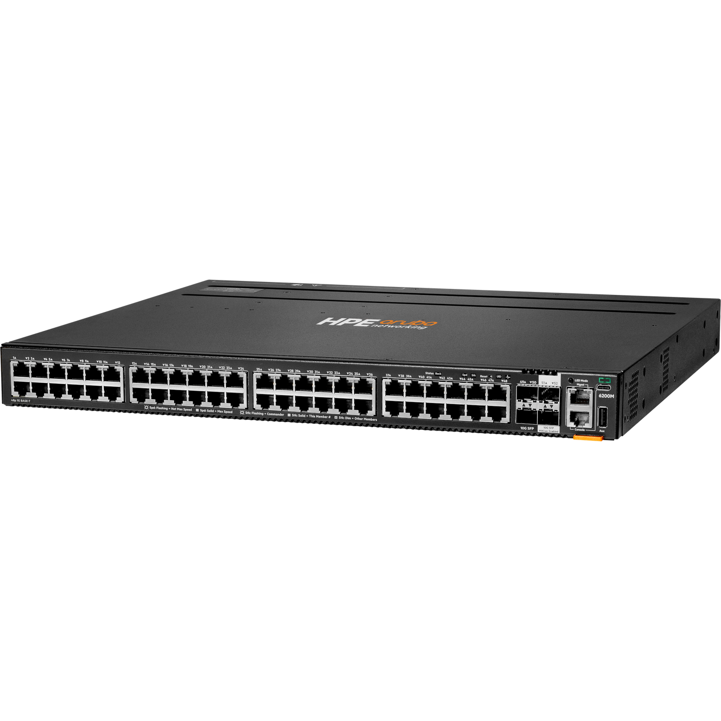 HPE Aruba Networking CX 6200M 48G 4SFP+ Switch
