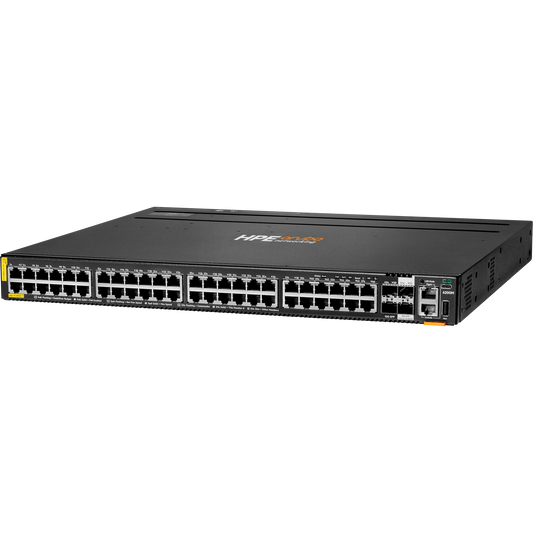 HPE Aruba Networking CX 6200M 48G 4SFP+ TAA Switch