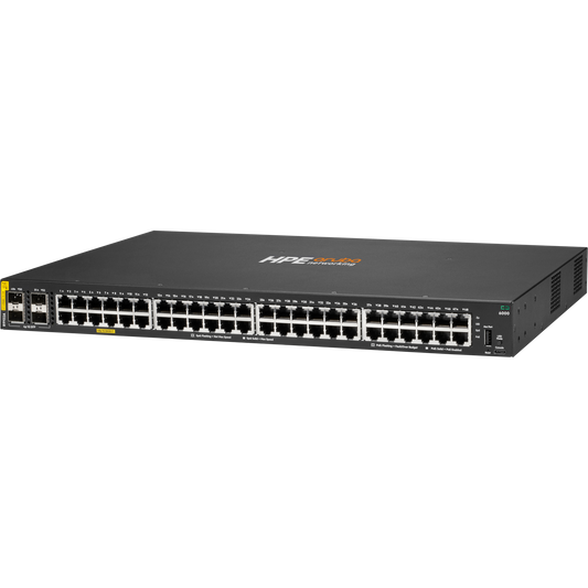 HPE Aruba Networking CX 6000 48G Class4 PoE 4SFP 740W Switch