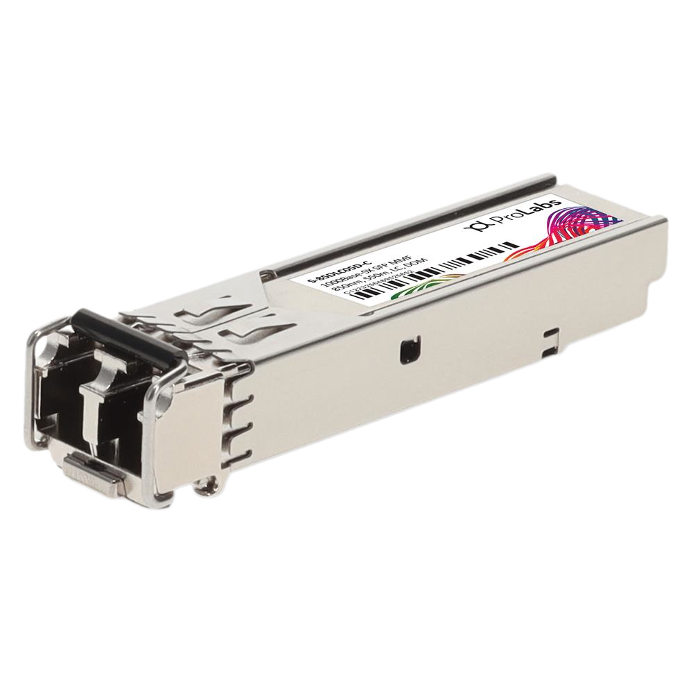 Transcetor SFP TAA 1000Base-SX compatível com GLC-SX-MMD (MMF, 850nm, 550m, LC, DOM, 0 a 70°C)