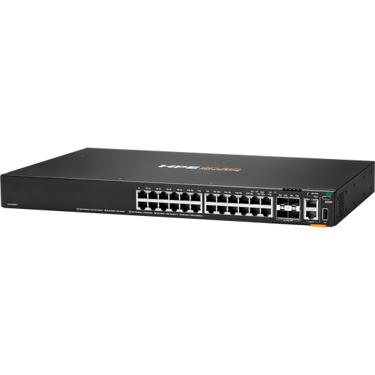 HPE Aruba Networking CX 6200F 24G 4SFP+ TAA Switch