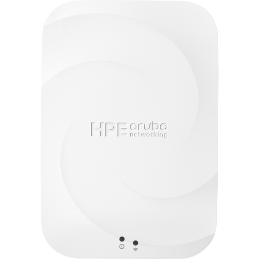 HPE Aruba Networking AP-605H (RW) 10pk Dual Radio Tri Band 2x2:2 Wi-Fi 6E Hospitality Access Point