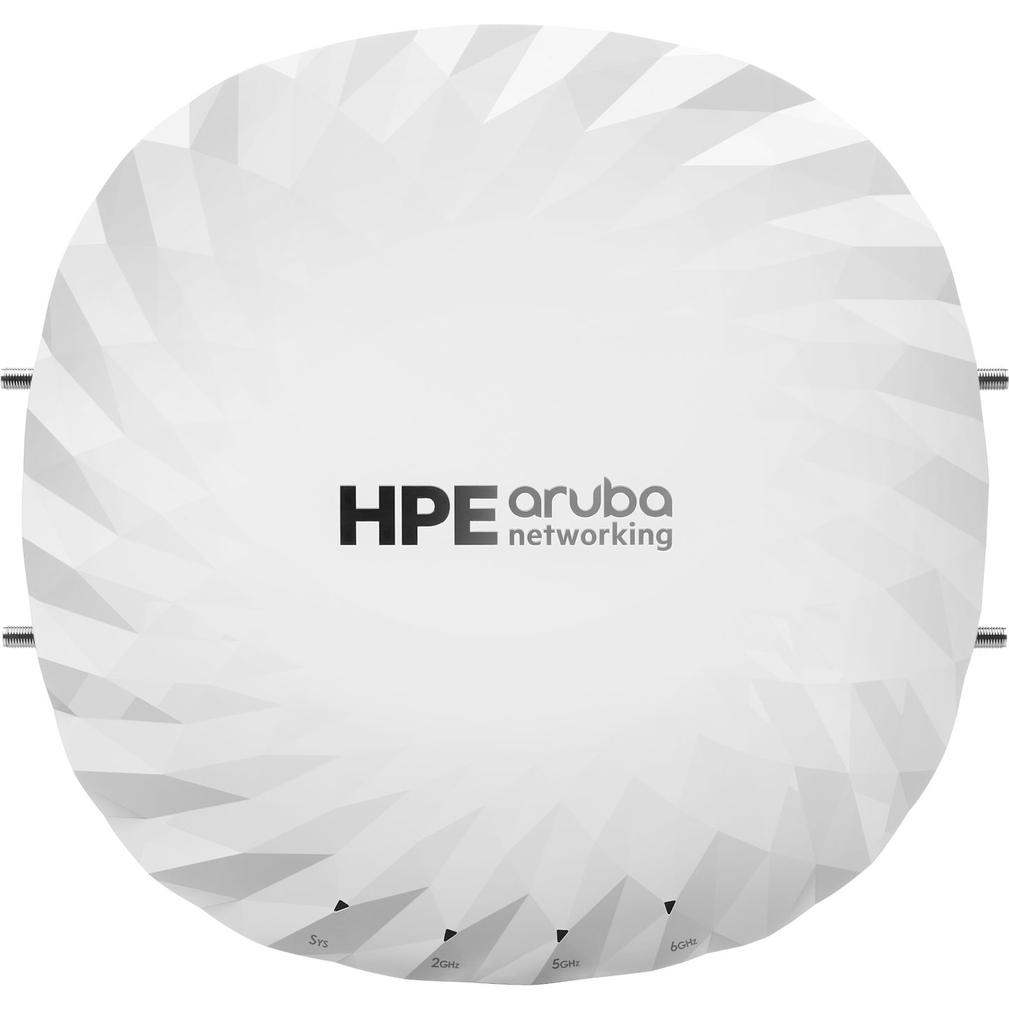 HPE Aruba Networking AP-734 (RW) Tri Radio 2x2 Wi-Fi 7 External Antennas Campus Access Point