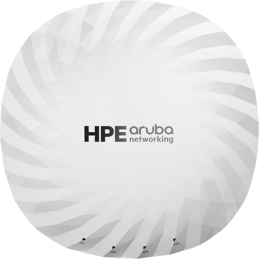HPE Aruba Networking AP-755 (RW) Tri Radio 4x4 Wi-Fi 7 Internal Antennas TAA Campus Access Point