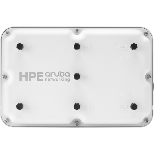 HPE Aruba Networking AP-764 (RW) Flex Radio 2x2 Wi-Fi 7 Connectorized Hardened AP