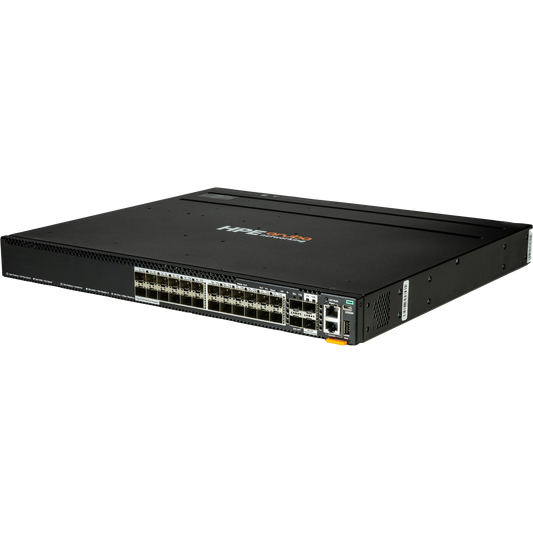 HPE Aruba Networking CX 6300M 24p SFP 1G 2p SFP56 50G 2p SFP28 25G MACsec TAA Switch