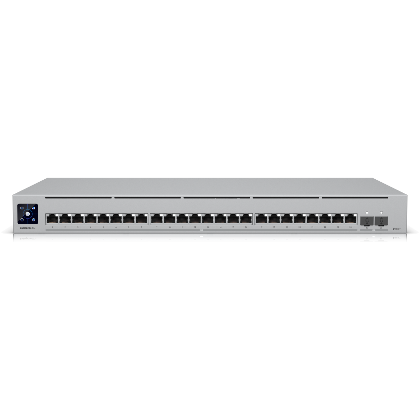 Ubiquiti UniFi Enterprise Switch 24 Port 10Gbps 2 SFP28 | USW-EnterpriseXG-24