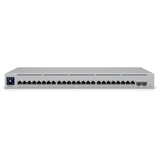Ubiquiti UniFi Enterprise Switch 24 Port 10Gbps 2 SFP28 | USW-EnterpriseXG-24