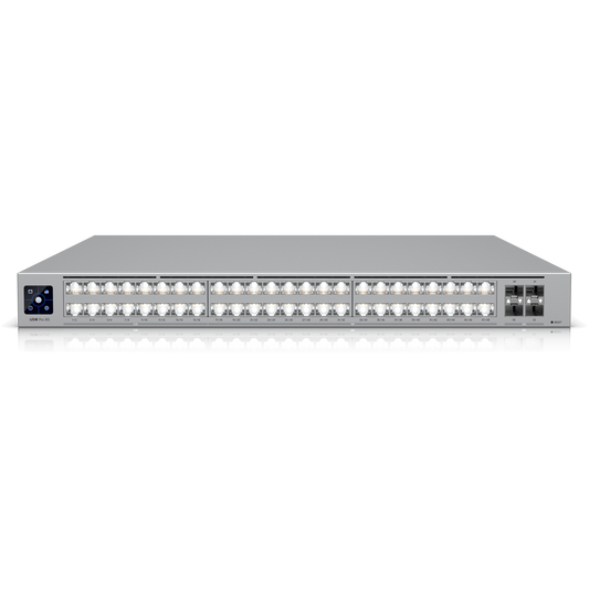 Ubiquiti UniFi Pro XG Switch 32 Port 10Gbps 16 x 2.5Gbps 2SFP28 | USW-Pro-XG-48