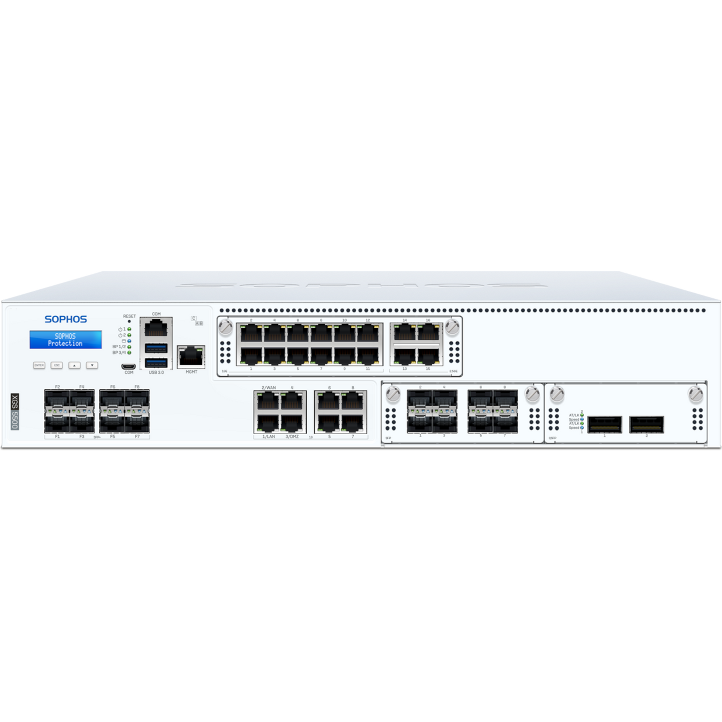 XGS 5500 Security Appliance - EU/UK power cord [XG5ETCHEUK]