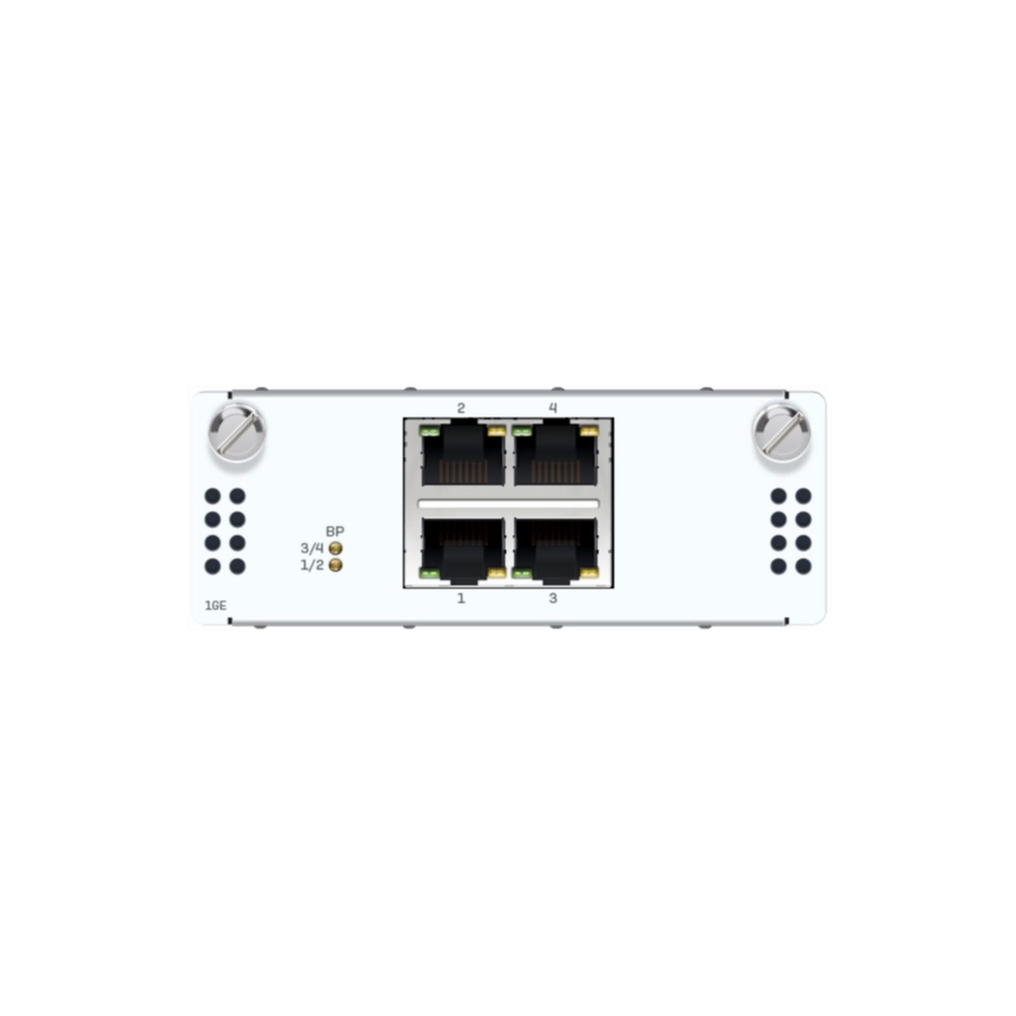 2 port GbE fiber (LC) Bypass + 4 port GbE SFP Flexi Port module (for all XGS Rackmount models) [XSBZTCHF6]