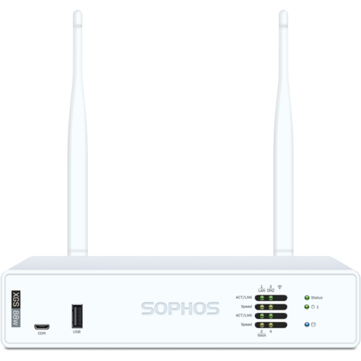 XGS 88w Security Appliance - EU power cord [XW88ZZ00ZZPCEU]