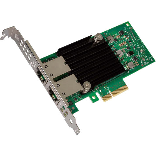Dual-Port 10 Gbps Copper PCIe Network Adapter Card (Pair) [ZEN-X550-T2]